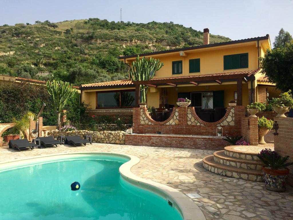 B&B La Collina Felice Pellaro Экстерьер фото