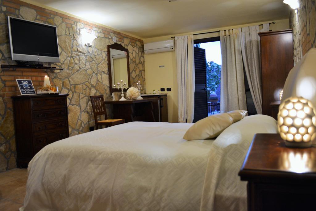 B&B La Collina Felice Pellaro Экстерьер фото