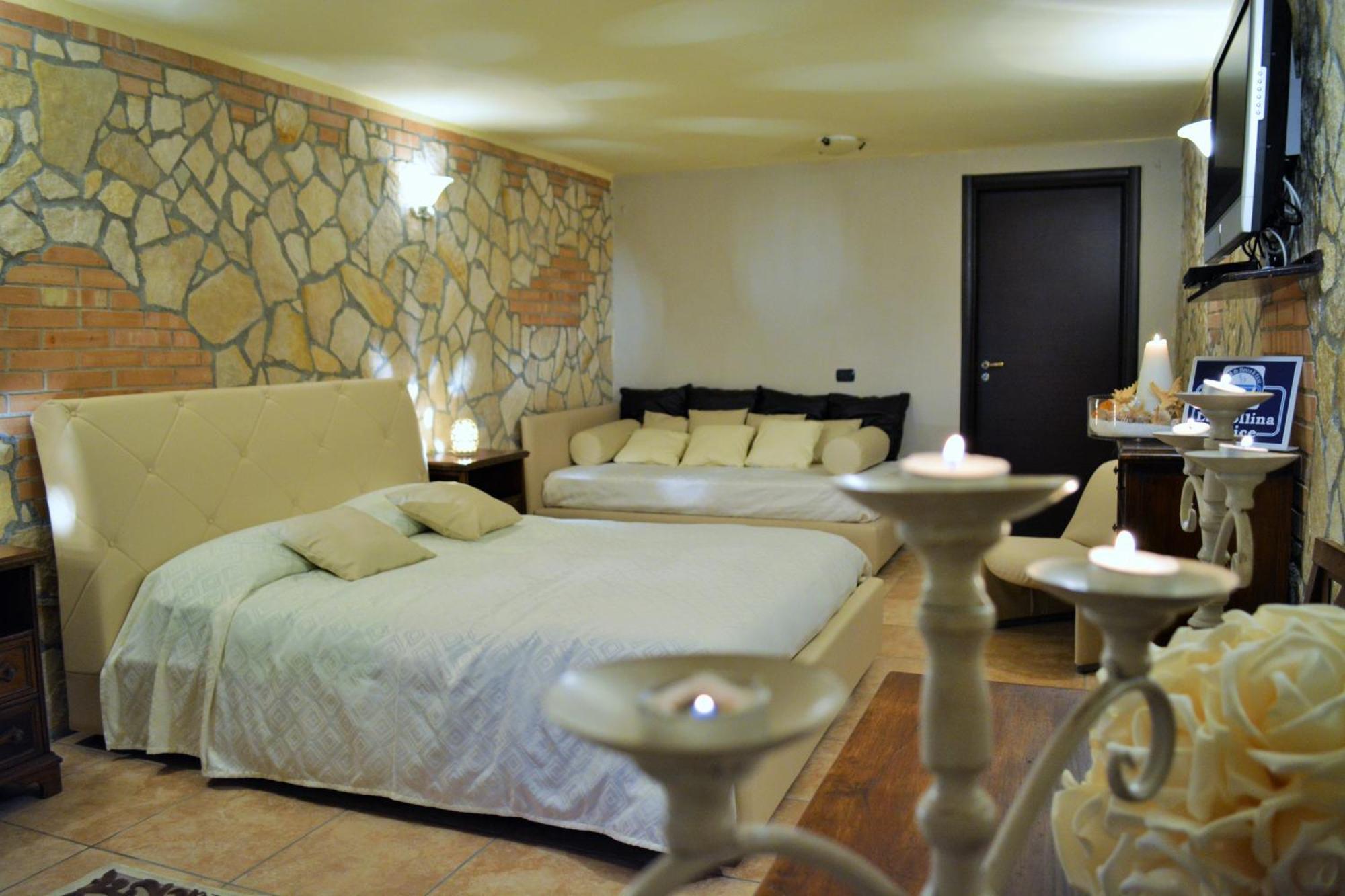 B&B La Collina Felice Pellaro Экстерьер фото