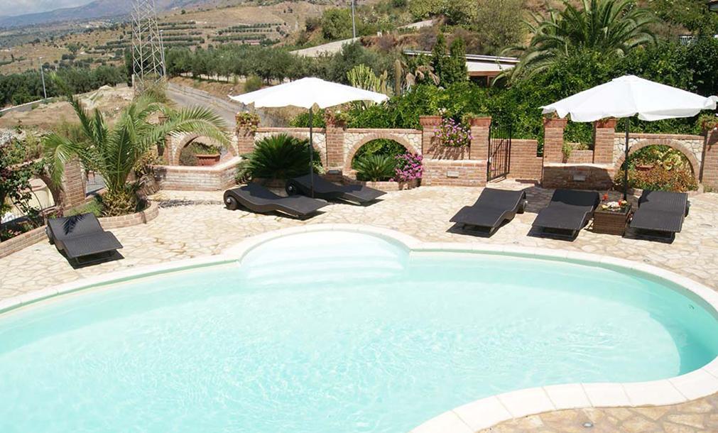 B&B La Collina Felice Pellaro Экстерьер фото