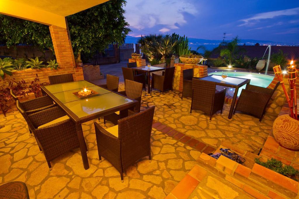 B&B La Collina Felice Pellaro Экстерьер фото