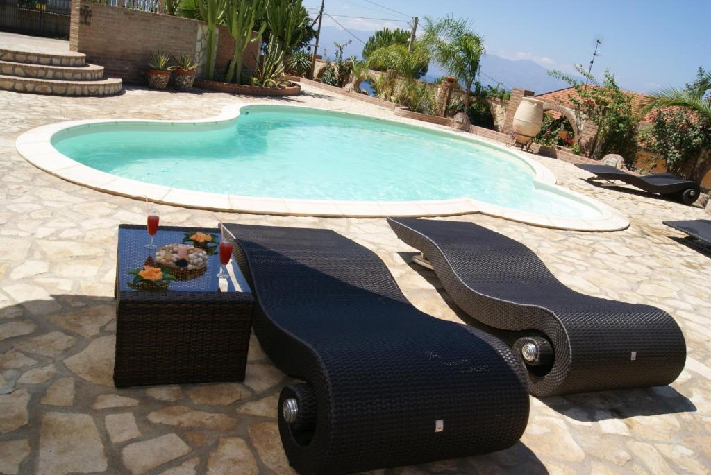 B&B La Collina Felice Pellaro Экстерьер фото